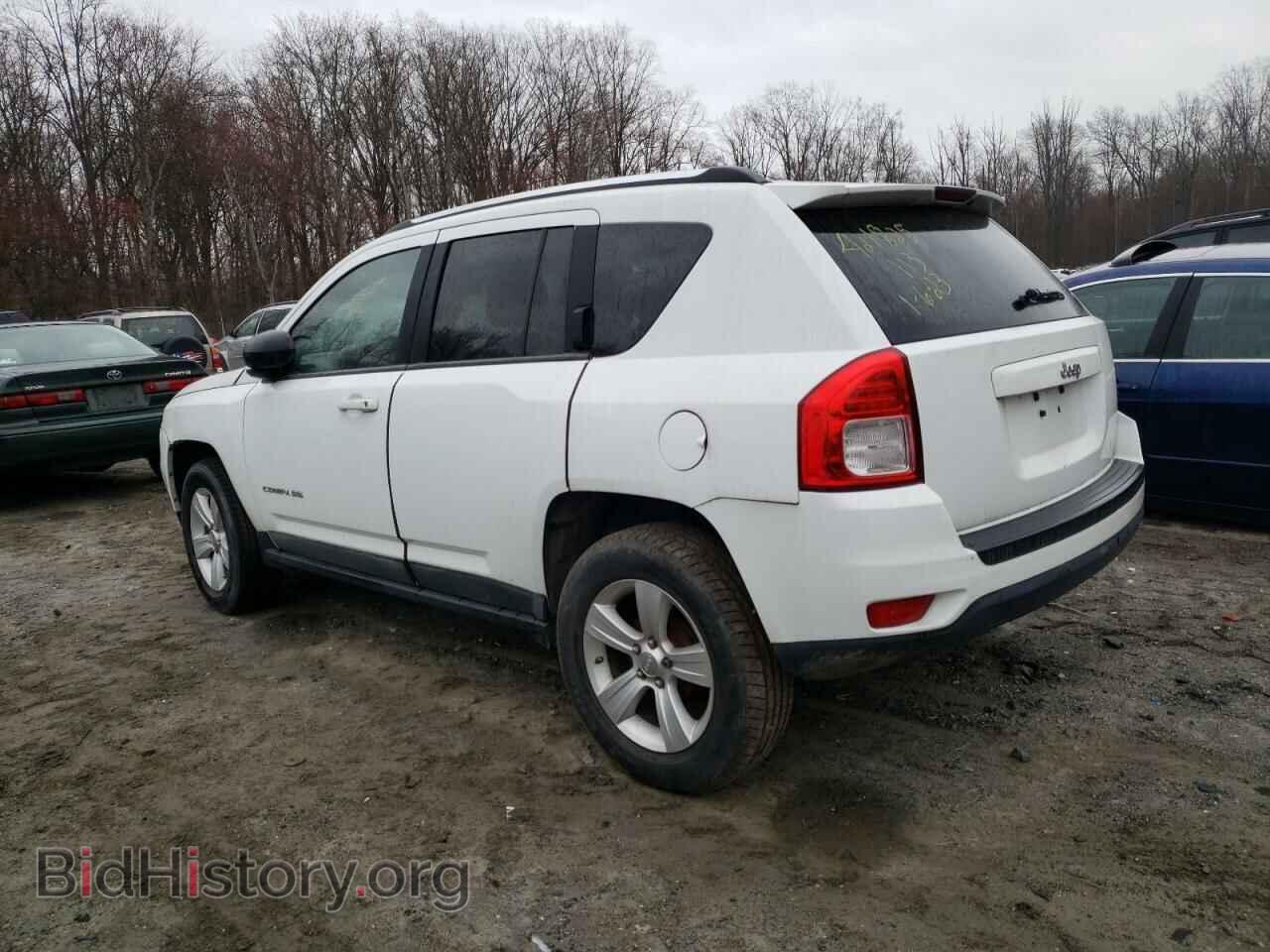 2011 JEEP COMPASS - VIN: 1J4NT1FA9BD170897 - Photo 2