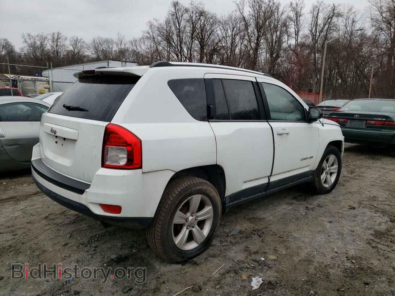 2011 JEEP COMPASS - VIN: 1J4NT1FA9BD170897 - Photo 3