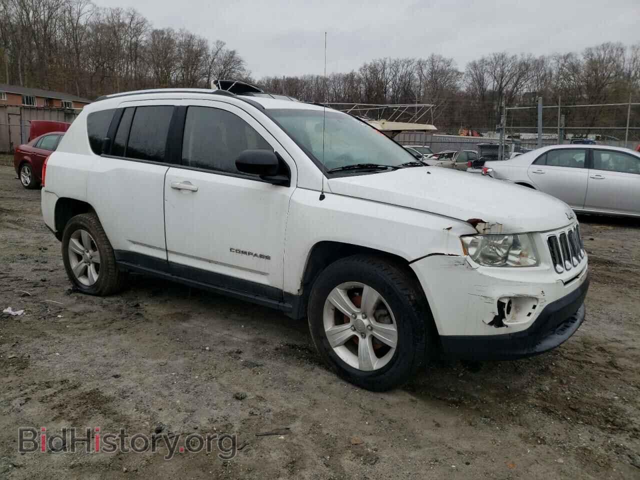 2011 JEEP COMPASS - VIN: 1J4NT1FA9BD170897 - Photo 4