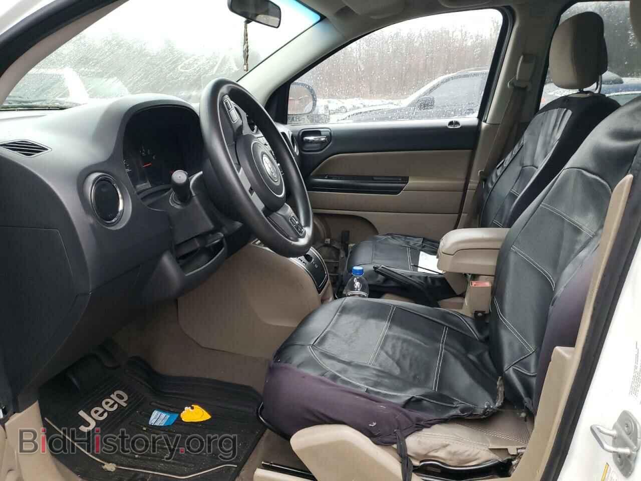 2011 JEEP COMPASS - VIN: 1J4NT1FA9BD170897 - Photo 7