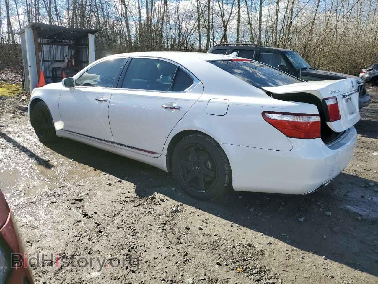 2008 LEXUS LS460 - VIN: JTHGL46F685032991 - Фото 2