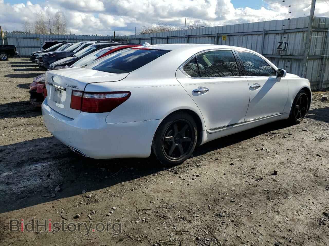 2008 LEXUS LS460 - VIN: JTHGL46F685032991 - Фото 3