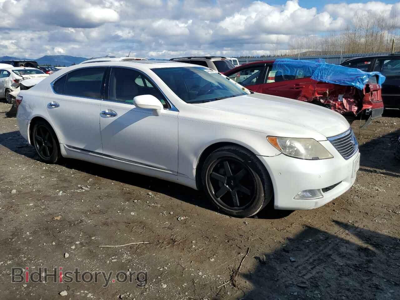 2008 LEXUS LS460 - VIN: JTHGL46F685032991 - Фото 4