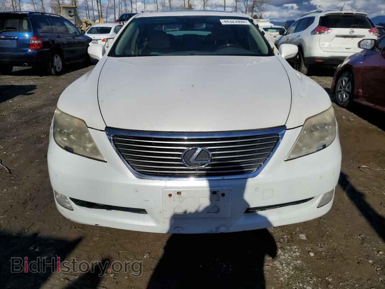 2008 LEXUS LS460 - VIN: JTHGL46F685032991 - Фото 5