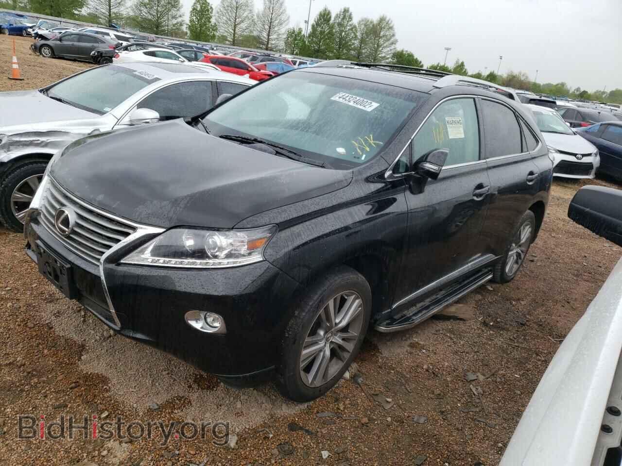2015 LEXUS RX350 - VIN: 2T2BK1BA0FC257703 - Фото 2