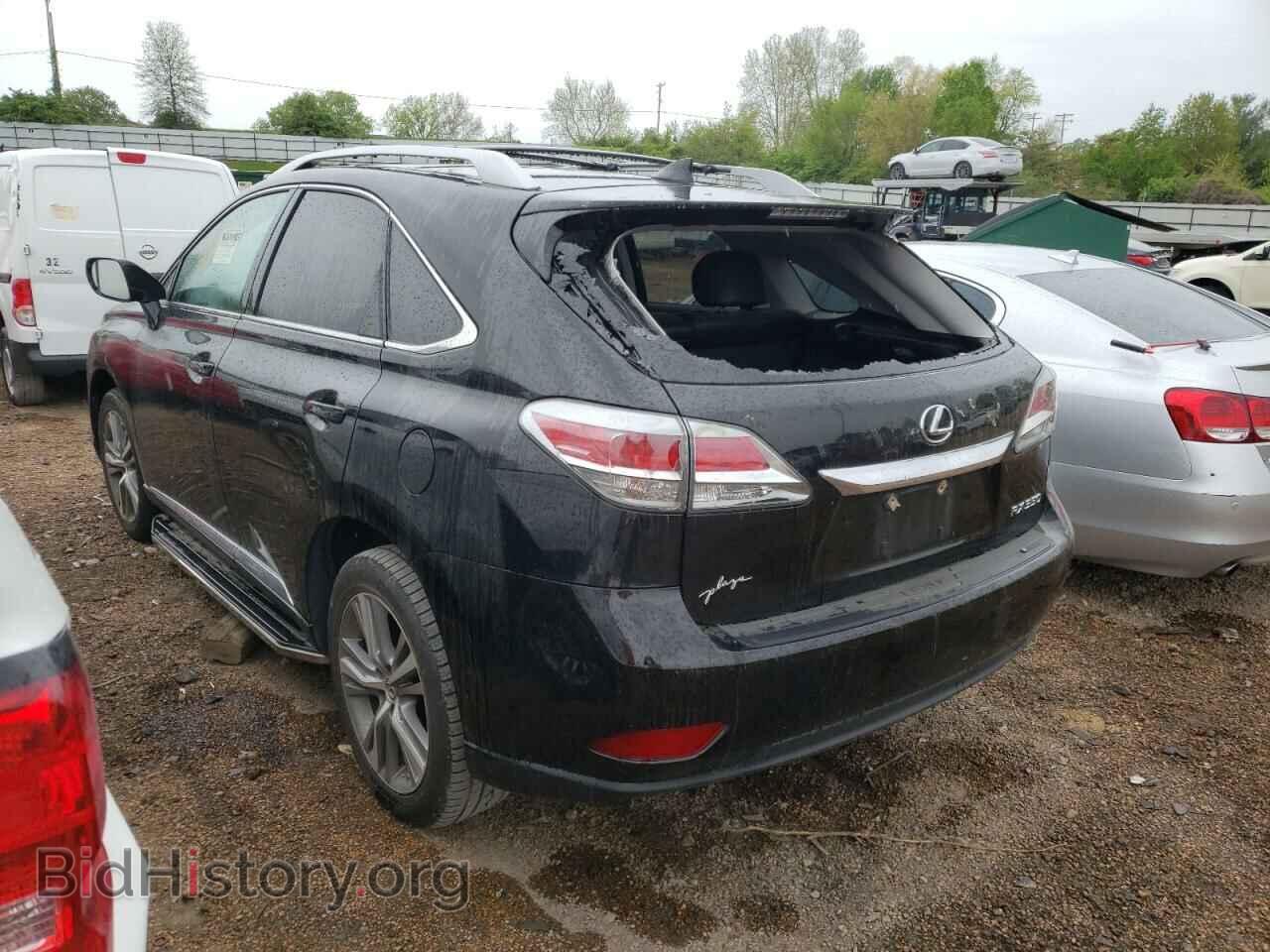 2015 LEXUS RX350 - VIN: 2T2BK1BA0FC257703 - Фото 3