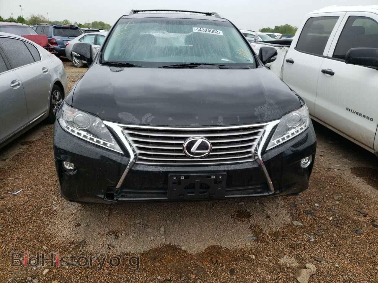 2015 LEXUS RX350 - VIN: 2T2BK1BA0FC257703 - Фото 9