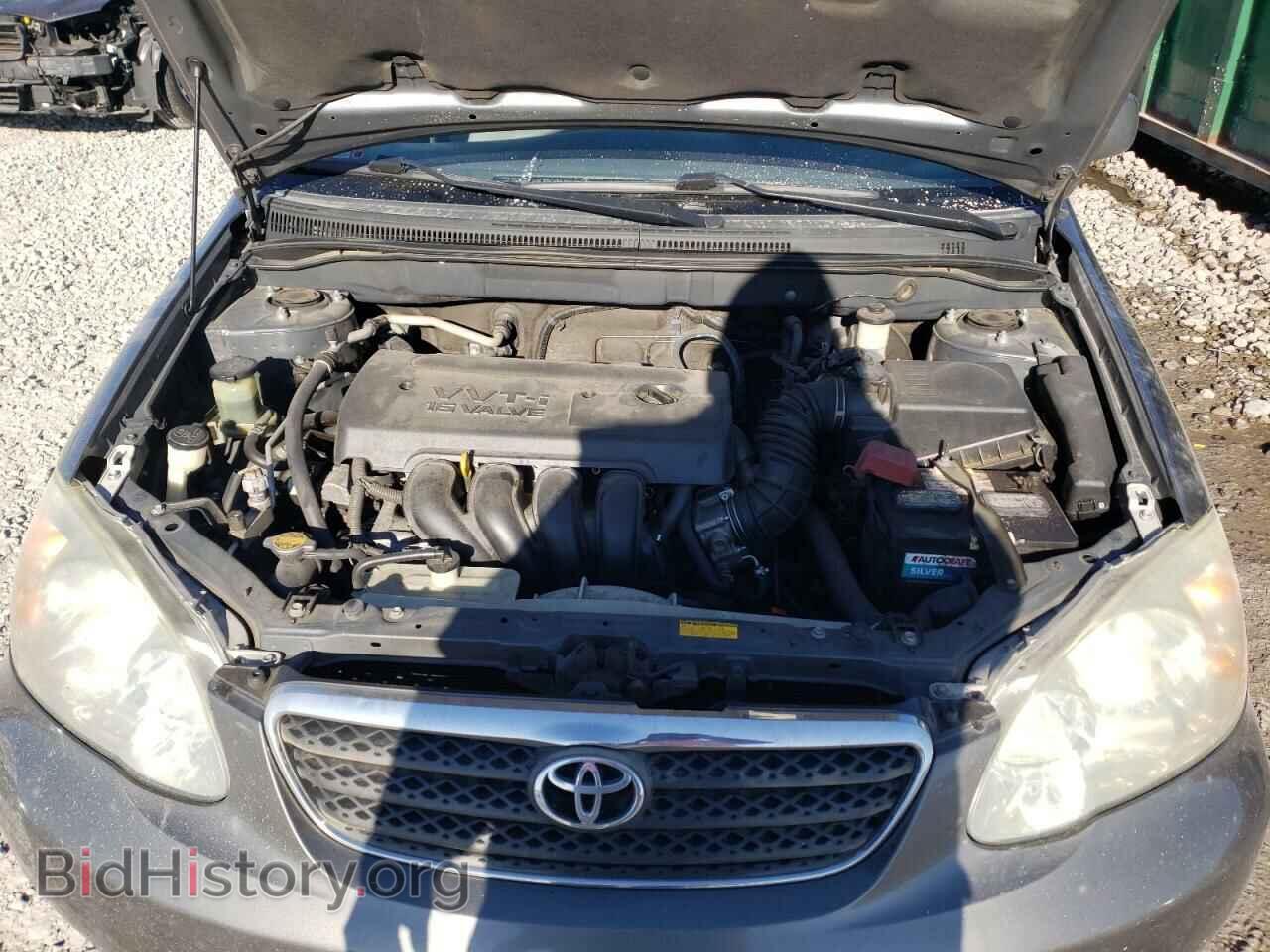 2007 TOYOTA COROLLA - VIN: 2T1BR32E57C784443 - Фото 11