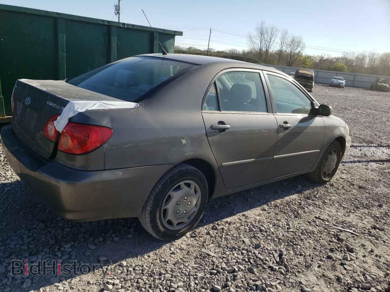 2007 TOYOTA COROLLA - VIN: 2T1BR32E57C784443 - Фото 3