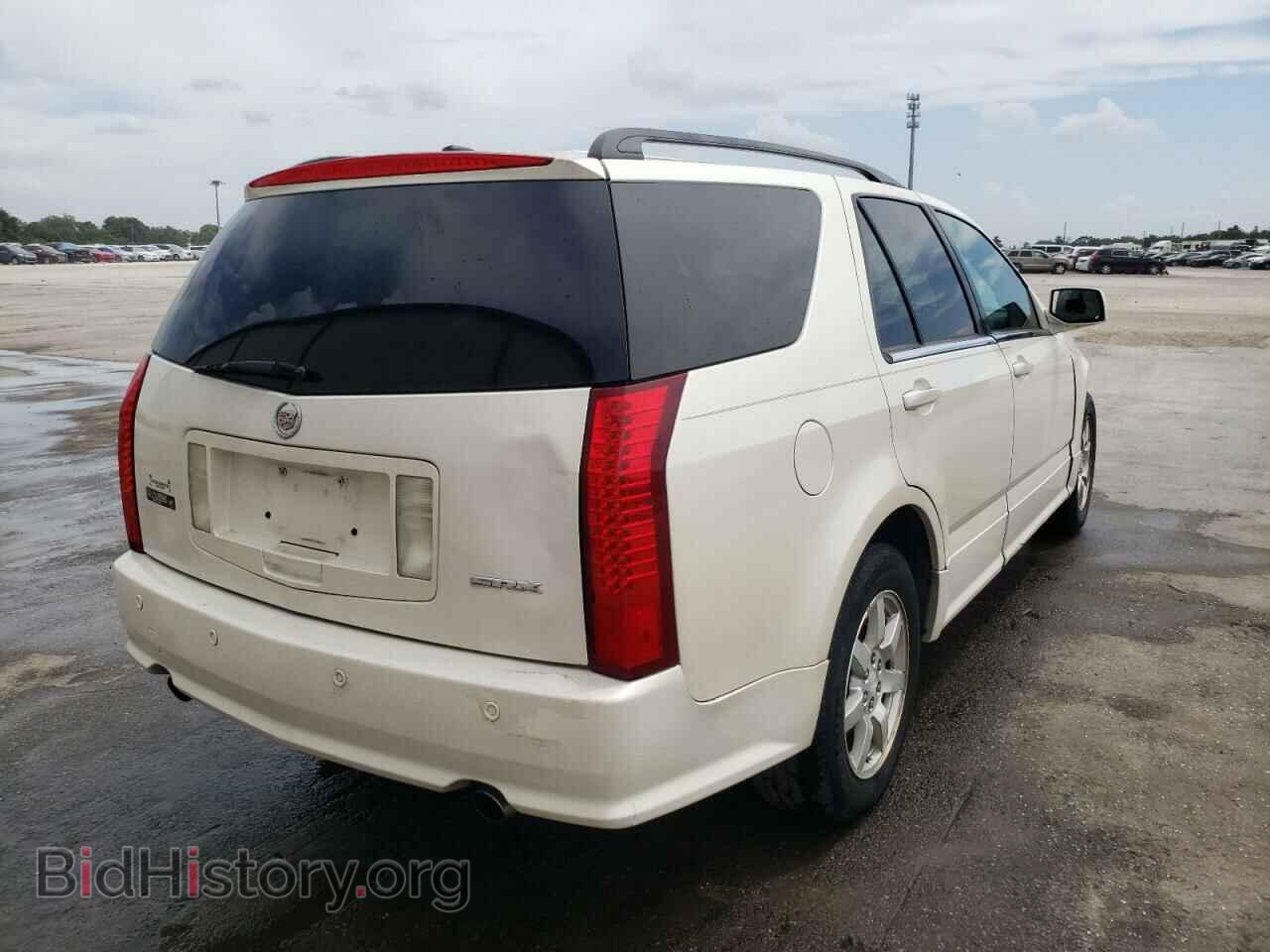 2006 CADILLAC SRX - VIN: 1GYEE637960162537 - Фото 4