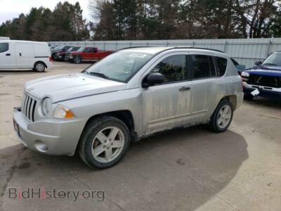 2010 Jeep COMPASS Compass SP, silver — VIN 1J4NT1FA1AD624350, Copart