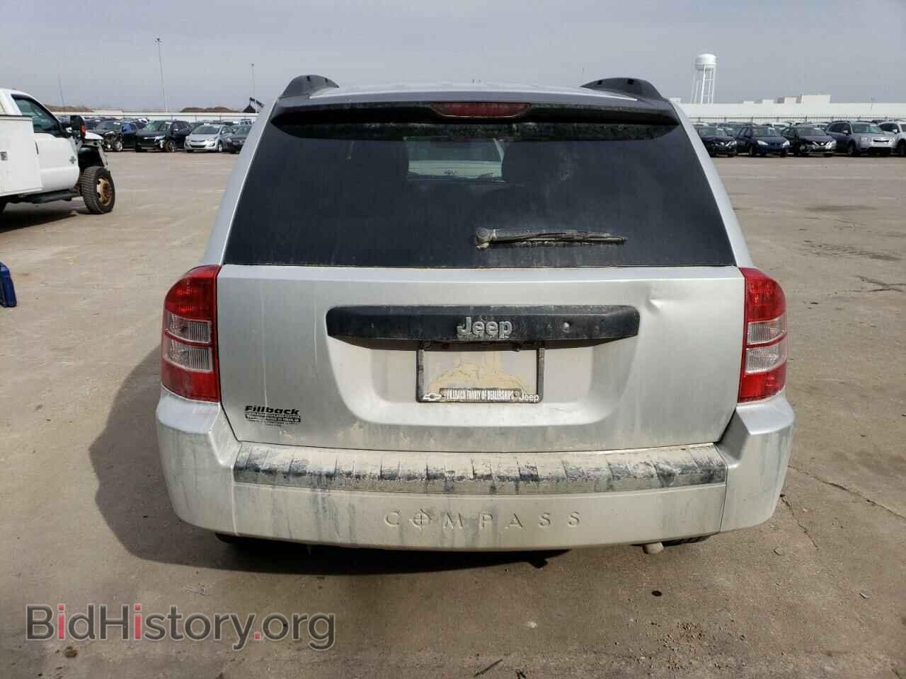 2010 JEEP COMPASS - VIN: 1J4NT1FA1AD624350 - Фото 6