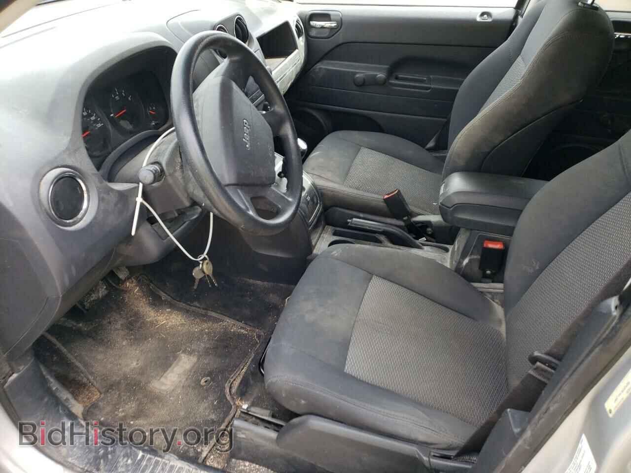 2010 JEEP COMPASS - VIN: 1J4NT1FA1AD624350 - Фото 7