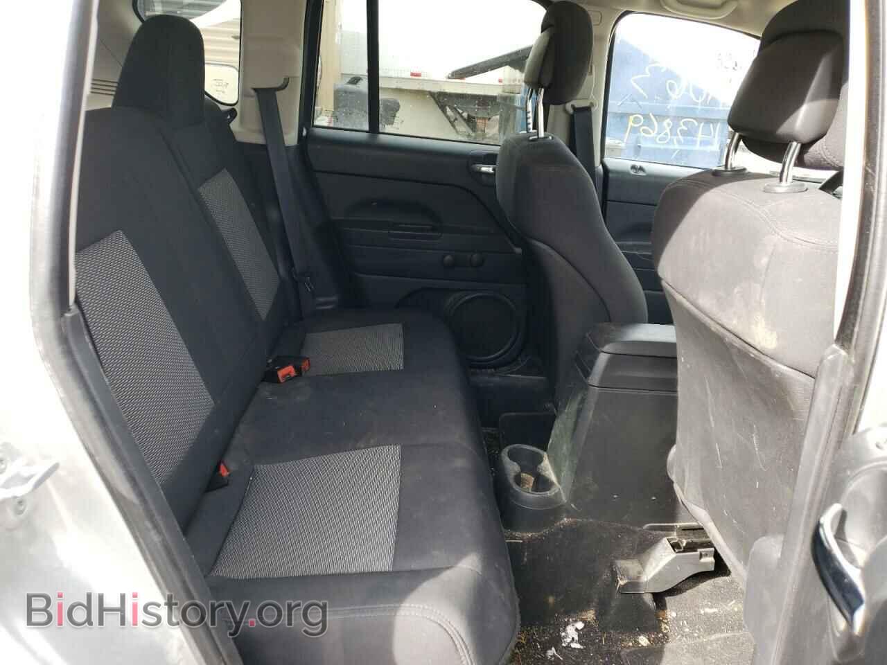 2010 JEEP COMPASS - VIN: 1J4NT1FA1AD624350 - Фото 10