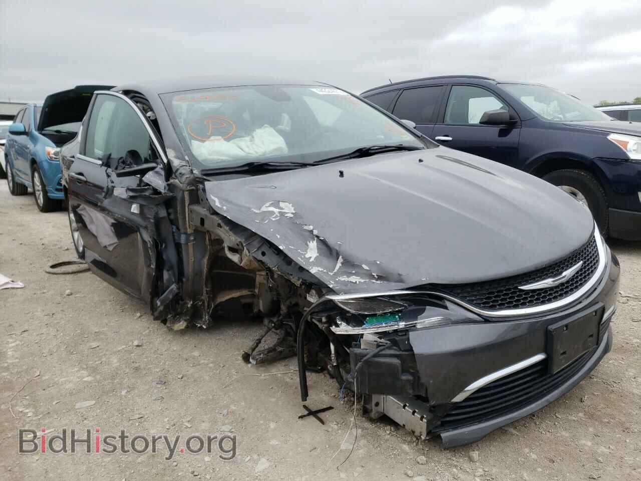 Photo 1C3CCCAB9FN504150 - CHRYSLER 200 2015