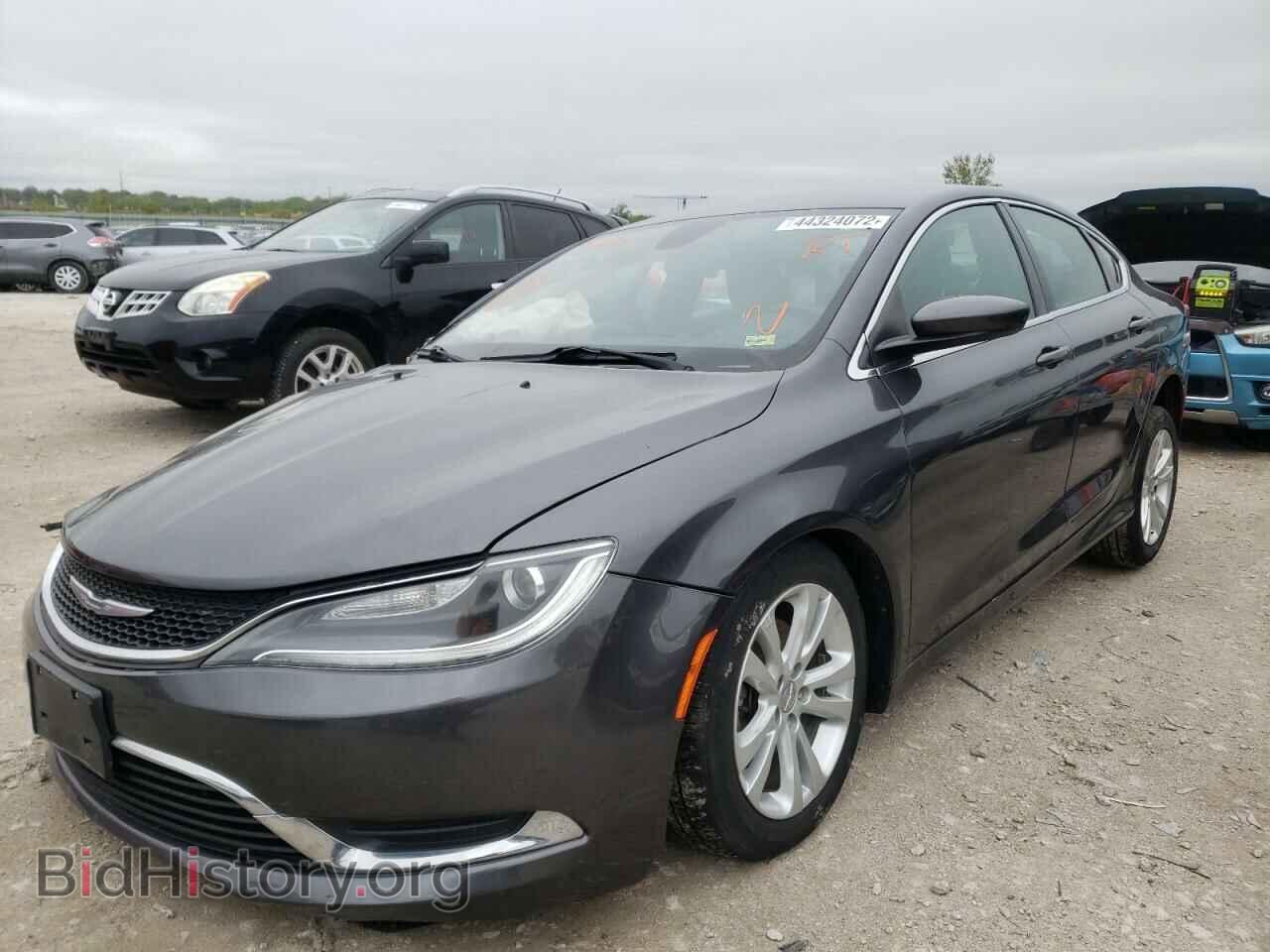 2015 CHRYSLER 200 - VIN: 1C3CCCAB9FN504150 - Фото 2
