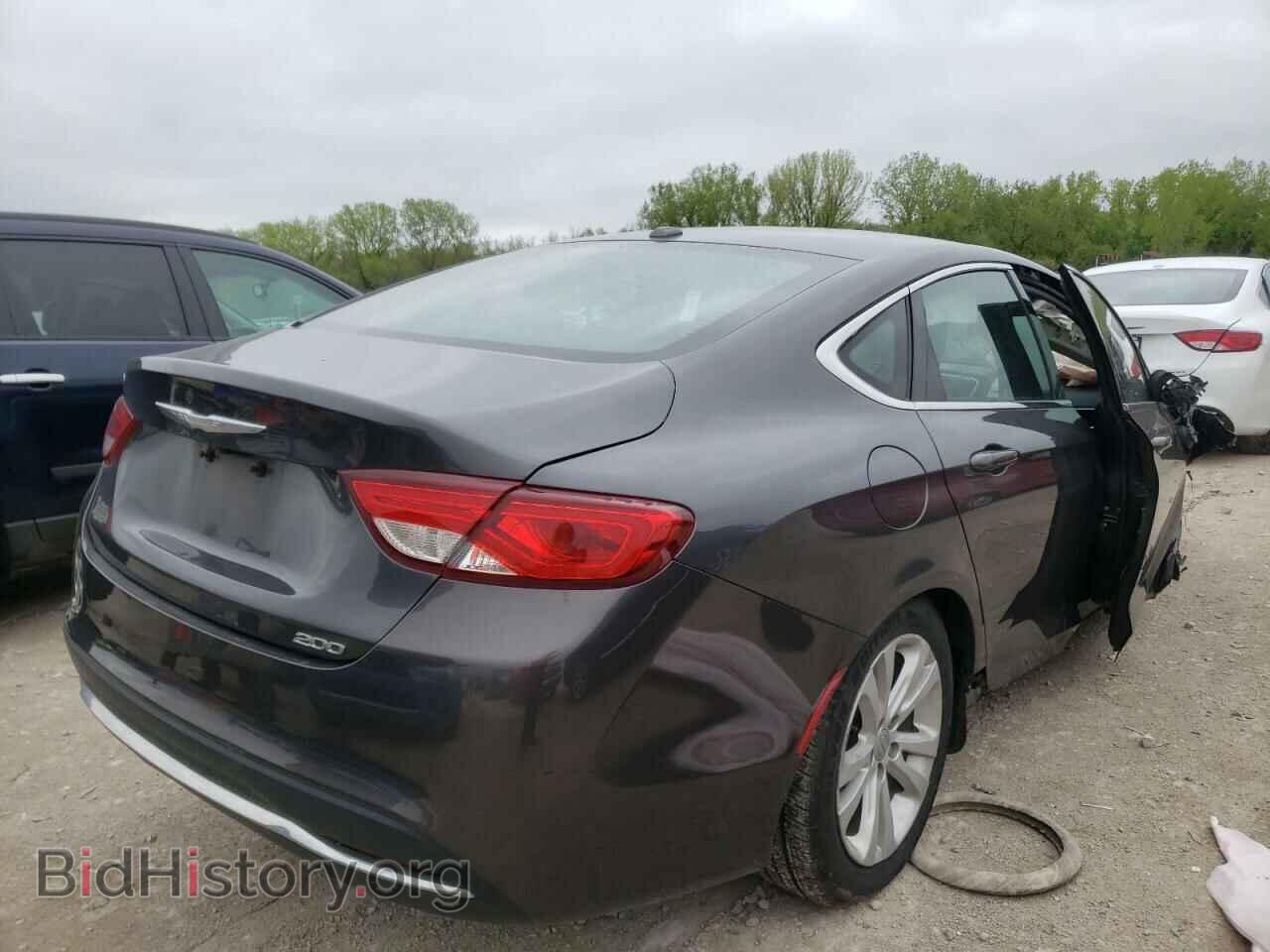 2015 CHRYSLER 200 - VIN: 1C3CCCAB9FN504150 - Фото 4