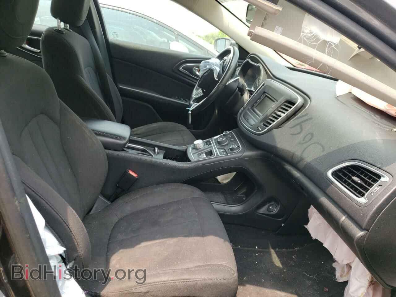 2015 CHRYSLER 200 - VIN: 1C3CCCAB9FN504150 - Фото 5