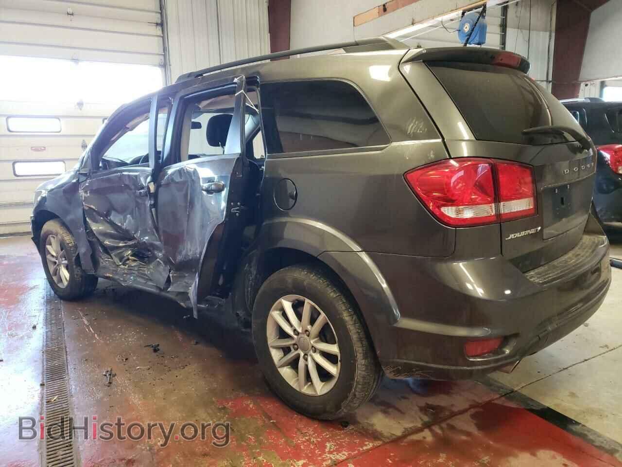2016 DODGE JOURNEY - VIN: 3C4PDCBG1GT232215 - Фото 2