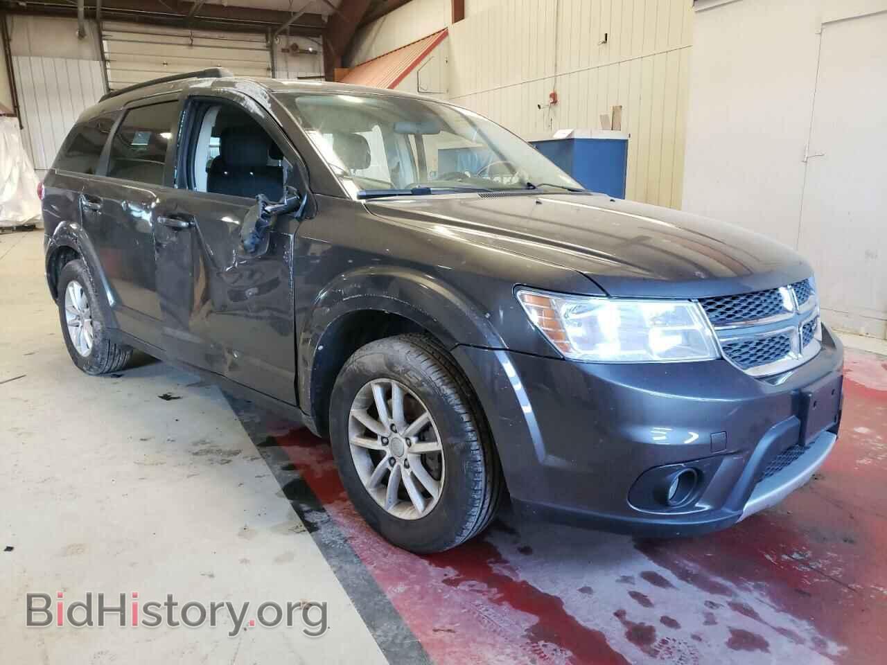 2016 DODGE JOURNEY - VIN: 3C4PDCBG1GT232215 - Фото 4