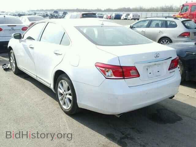2011 LEXUS ES350 - VIN: JTHBK1EG2B2468509 - Фото 3