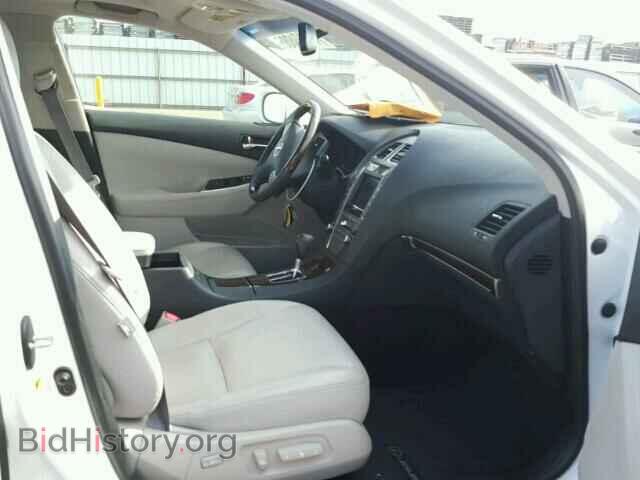 2011 LEXUS ES350 - VIN: JTHBK1EG2B2468509 - Фото 5
