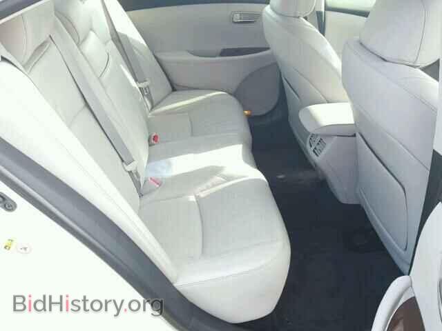 2011 LEXUS ES350 - VIN: JTHBK1EG2B2468509 - Фото 6