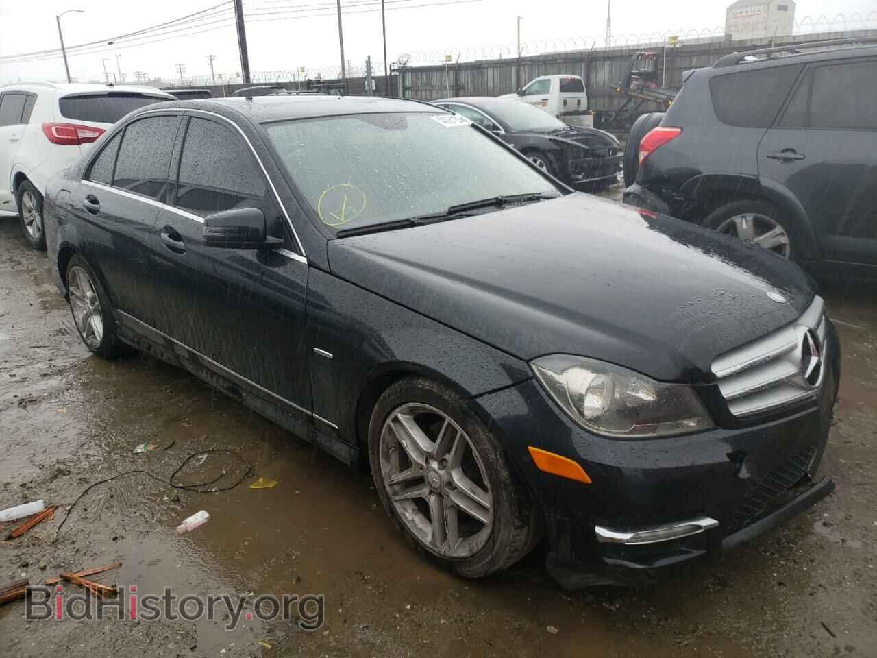 2012 MERCEDES-BENZ C-CLASS - VIN: WDDGF4HB1CR192190 - Фото 4