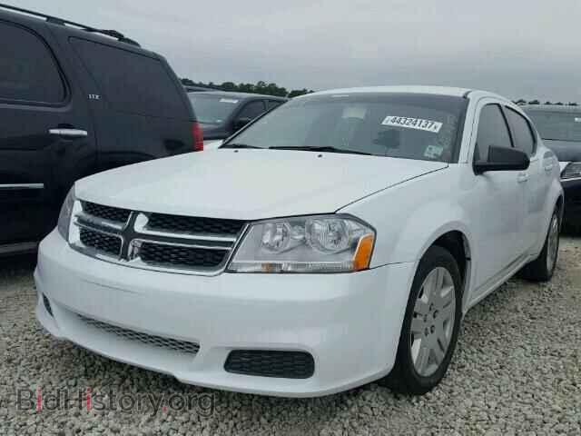2014 DODGE AVENGER - VIN: 1C3CDZAB4EN125703 - Фото 2