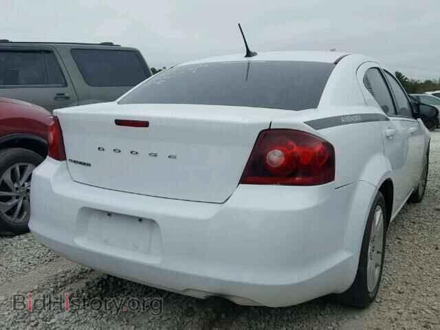 2014 DODGE AVENGER - VIN: 1C3CDZAB4EN125703 - Фото 4