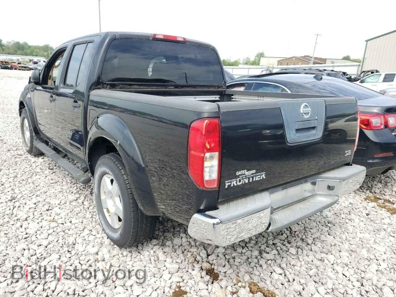 2007 NISSAN FRONTIER - VIN: 1N6AD07U37C440365 - Фото 3
