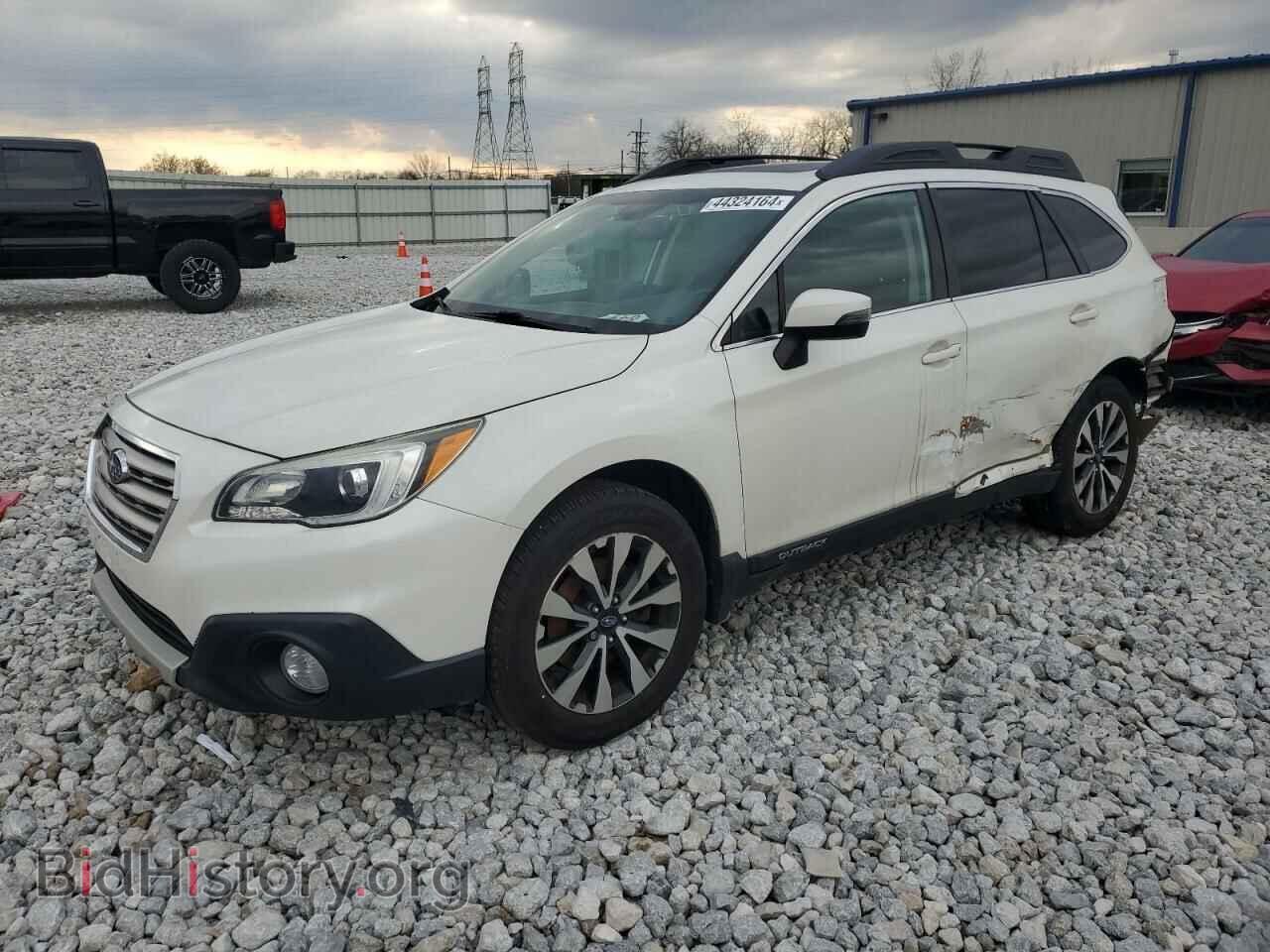 Фотография 4S4BSBNC9F3269974 - SUBARU OUTBACK 2015