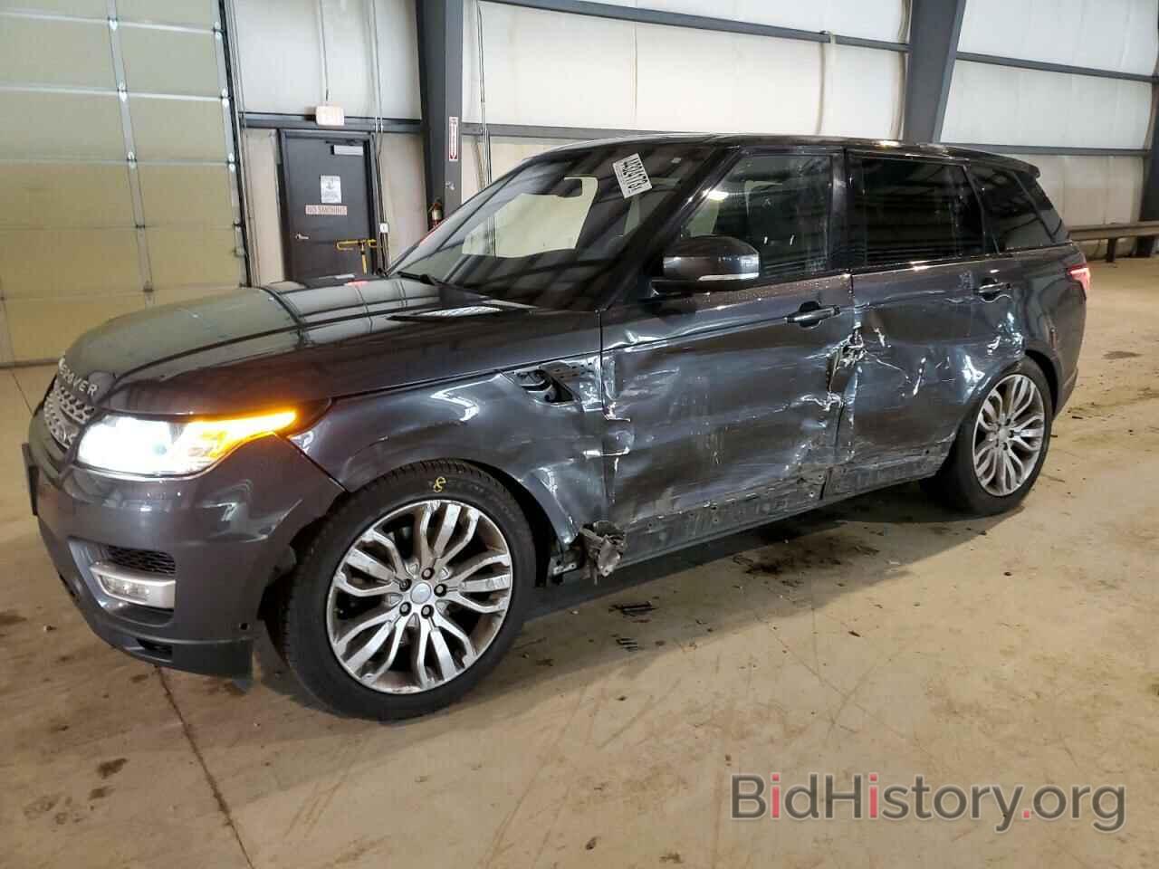 Photo SALWR2VF5GA567147 - LAND ROVER RANGEROVER 2016