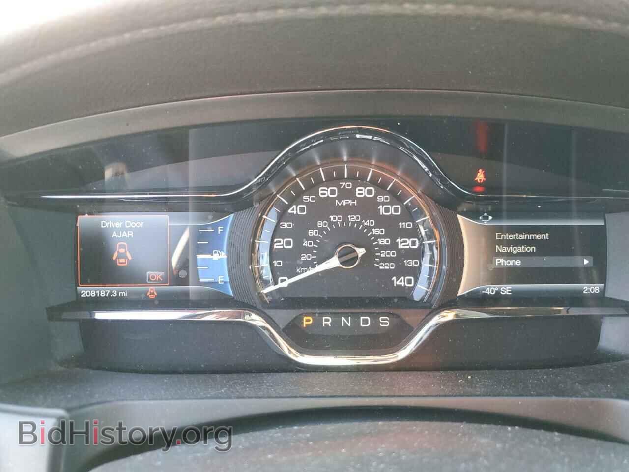 2014 LINCOLN MKS - VIN: 1LNHL9FT5EG601446 - Фото 9