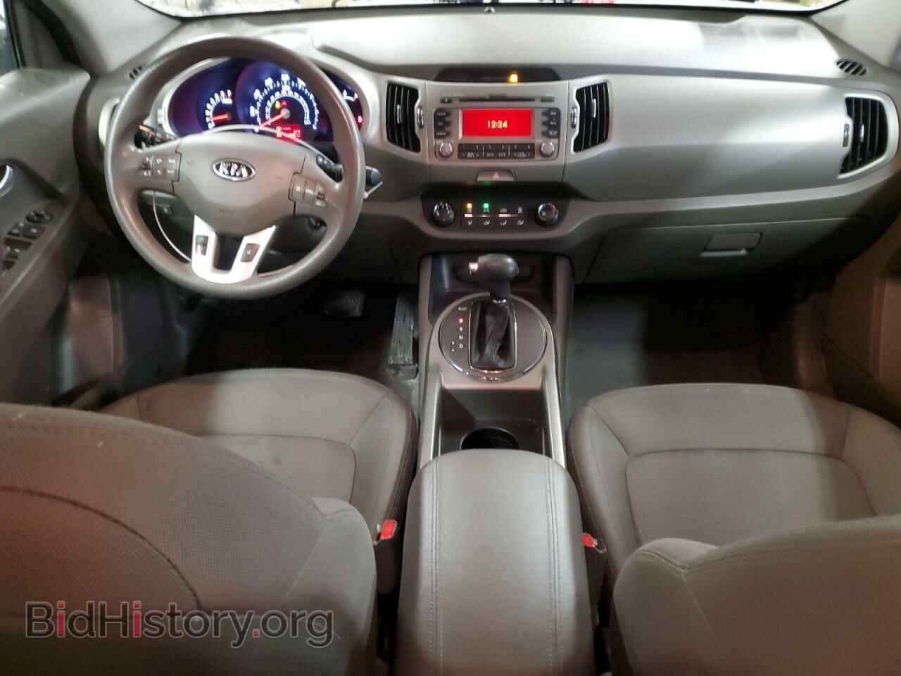 2012 KIA SPORTAGE - VIN: KNDPB3A20C7211964 - Фото 8