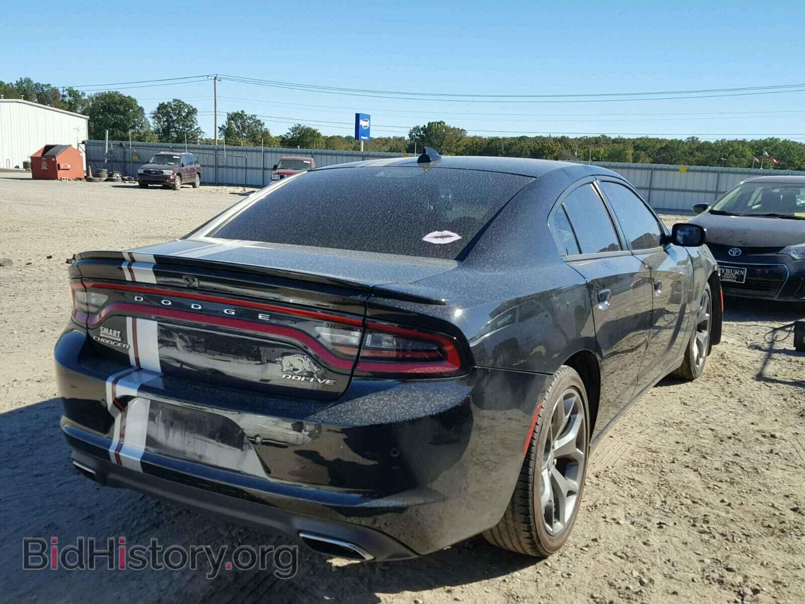 2015 DODGE CHARGER - VIN: 2C3CDXHG5FH875370 - Фото 4