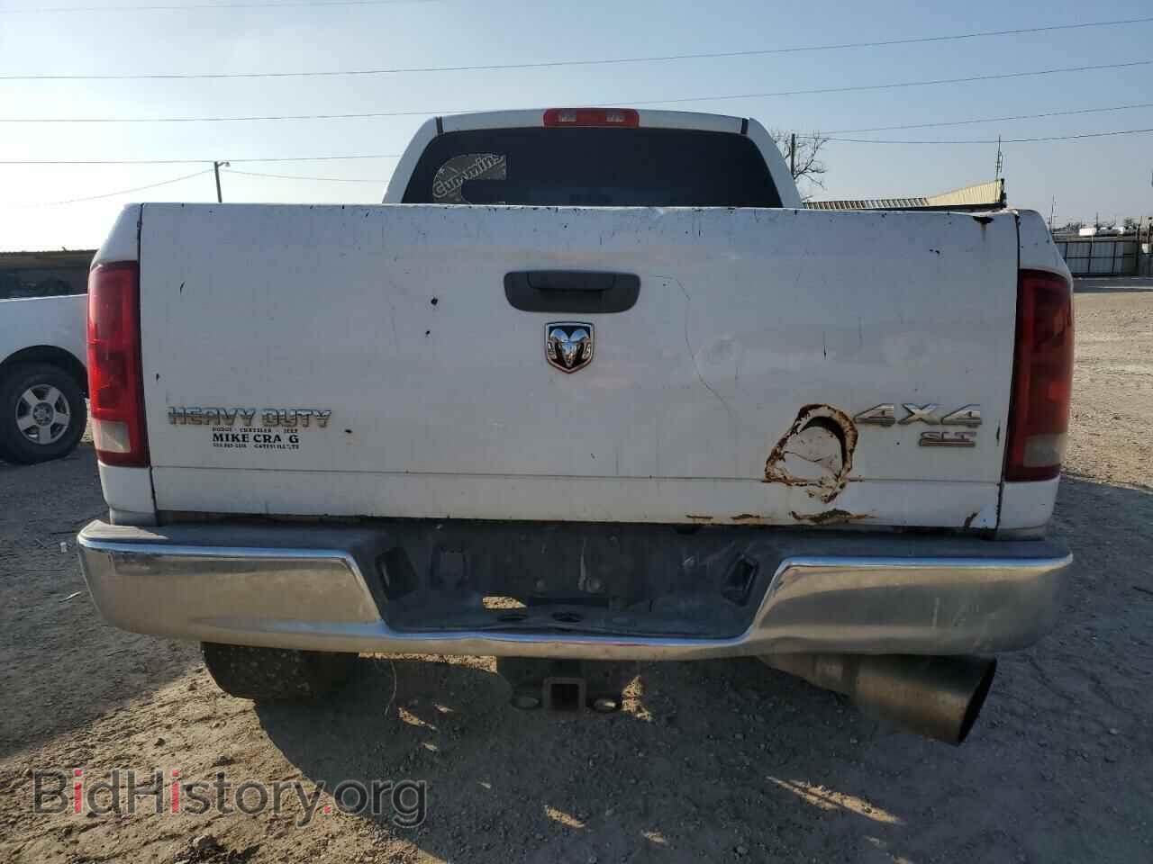 2005 DODGE RAM 2500 - VIN: 3D7KS28C65G848499 - Фото 6