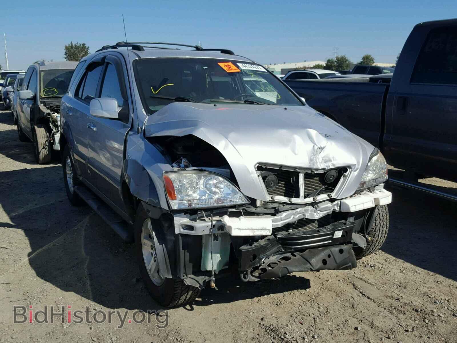 Photo KNDJC733855366518 - KIA SORENTO 2005