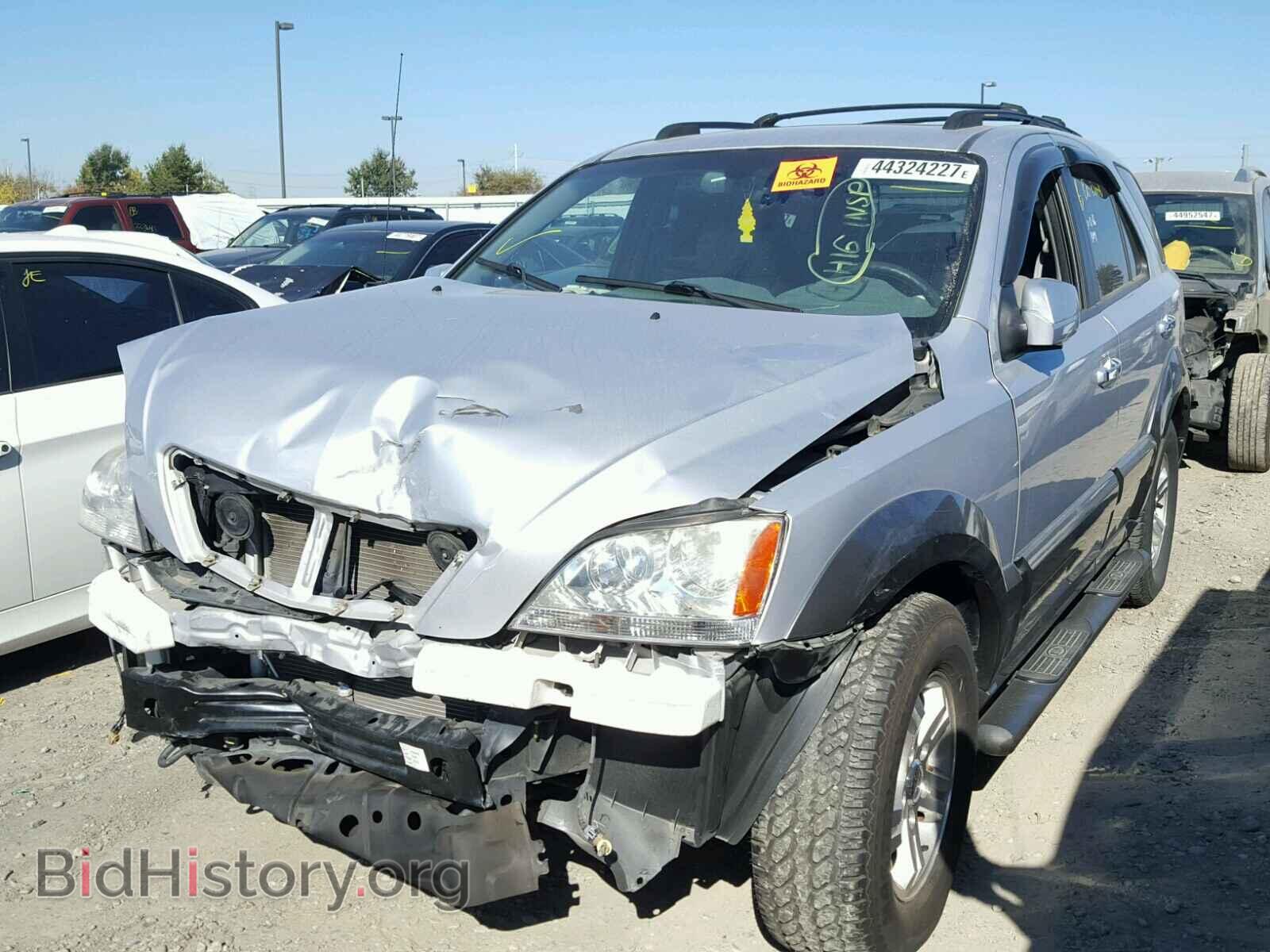 2005 KIA SORENTO - VIN: KNDJC733855366518 - Фото 2