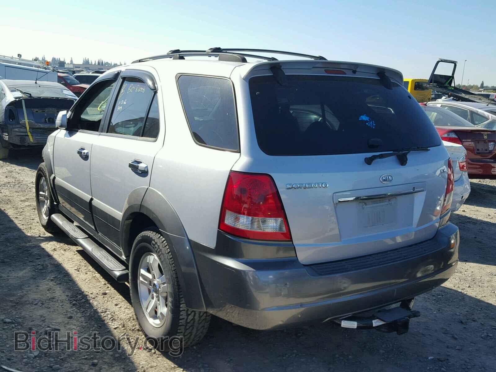2005 KIA SORENTO - VIN: KNDJC733855366518 - Фото 3