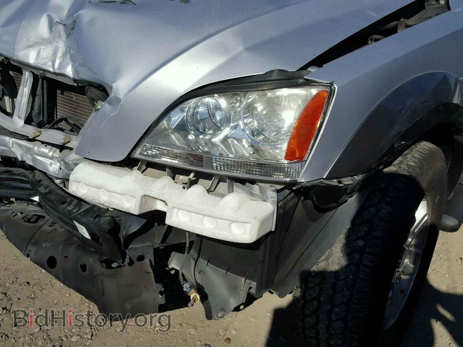 2005 KIA SORENTO - VIN: KNDJC733855366518 - Фото 9