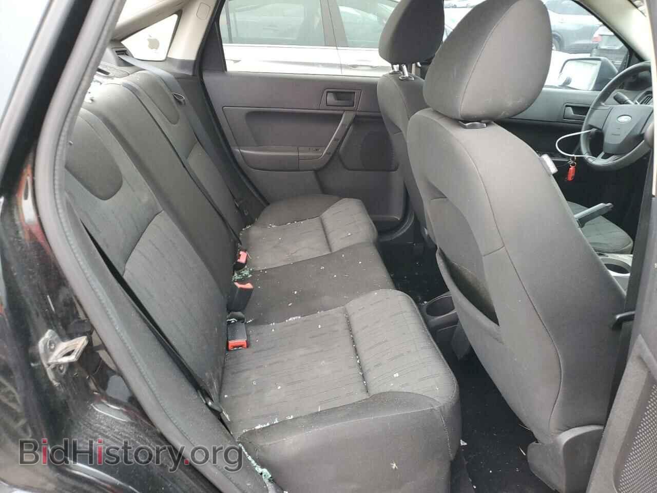 2008 FORD FOCUS - VIN: 1FAHP35N58W114398 - Фото 10