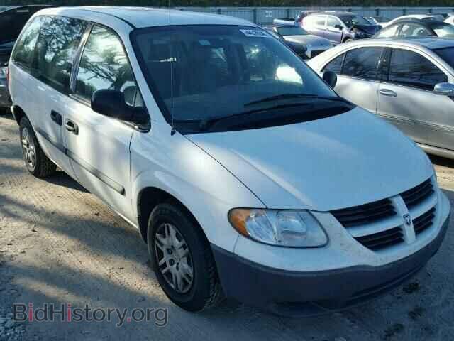 Photo 1D4GP25B86B682562 - DODGE CARAVAN 2006