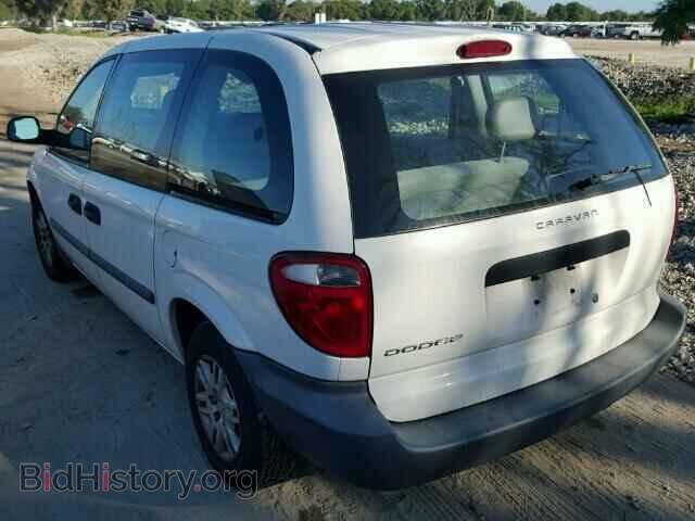 2006 DODGE CARAVAN - VIN: 1D4GP25B86B682562 - Фото 3