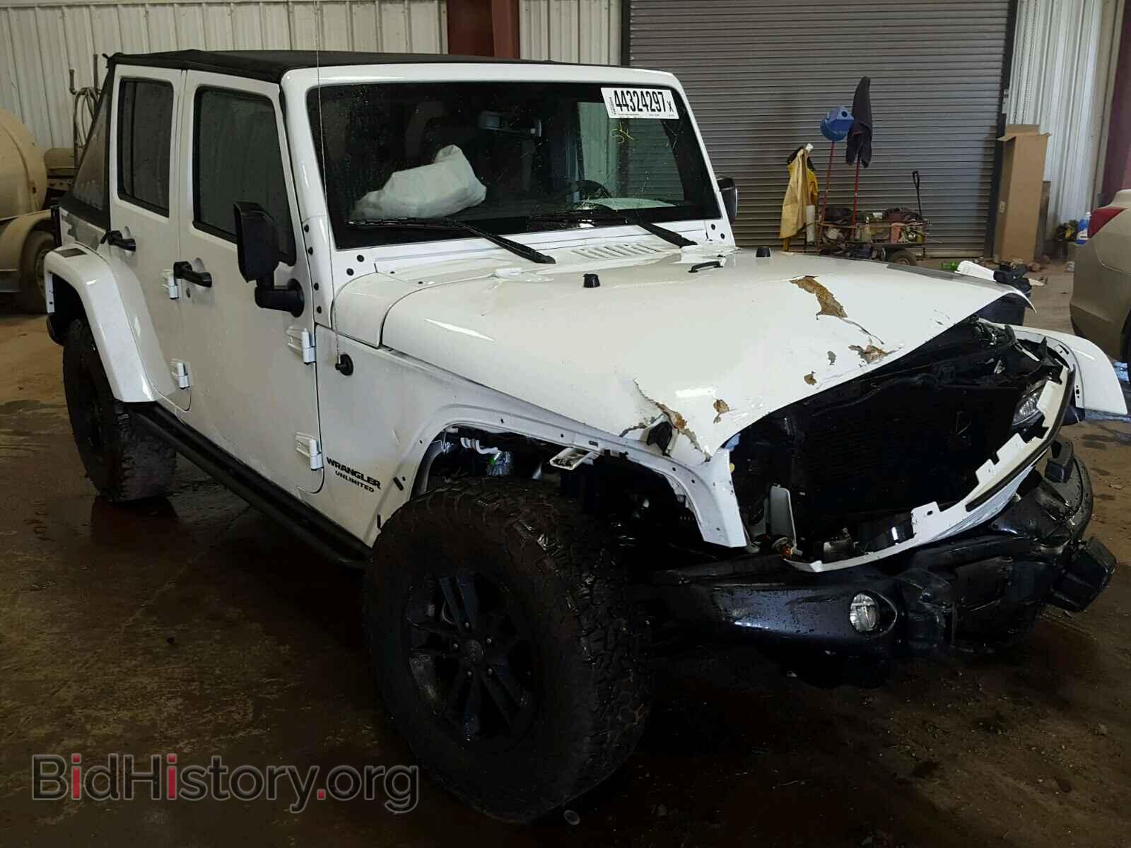 Фотография 1C4BJWEG3HL612430 - JEEP WRANGLER 2017