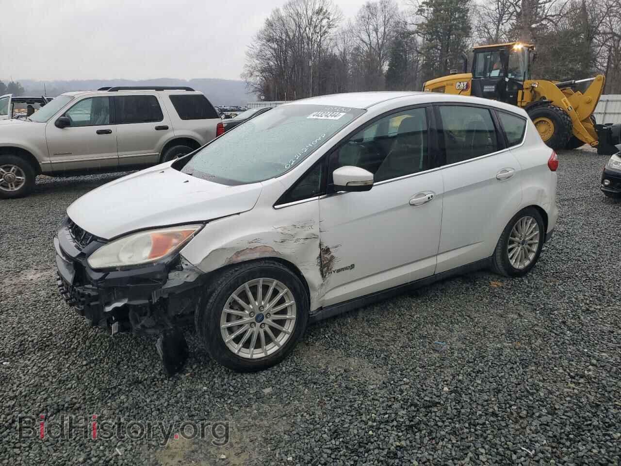 Фотография 1FADP5BUXDL503250 - FORD CMAX 2013