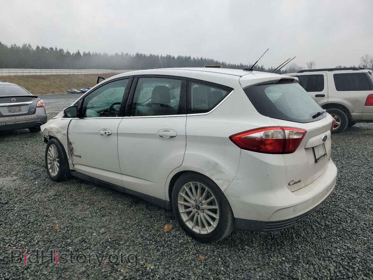 2013 FORD CMAX - VIN: 1FADP5BUXDL503250 - Фото 2