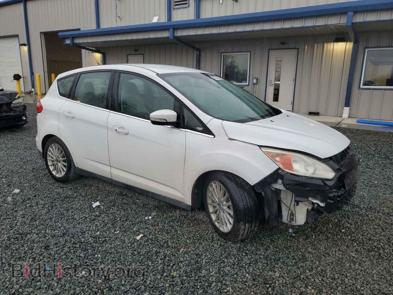 2013 FORD CMAX - VIN: 1FADP5BUXDL503250 - Фото 4