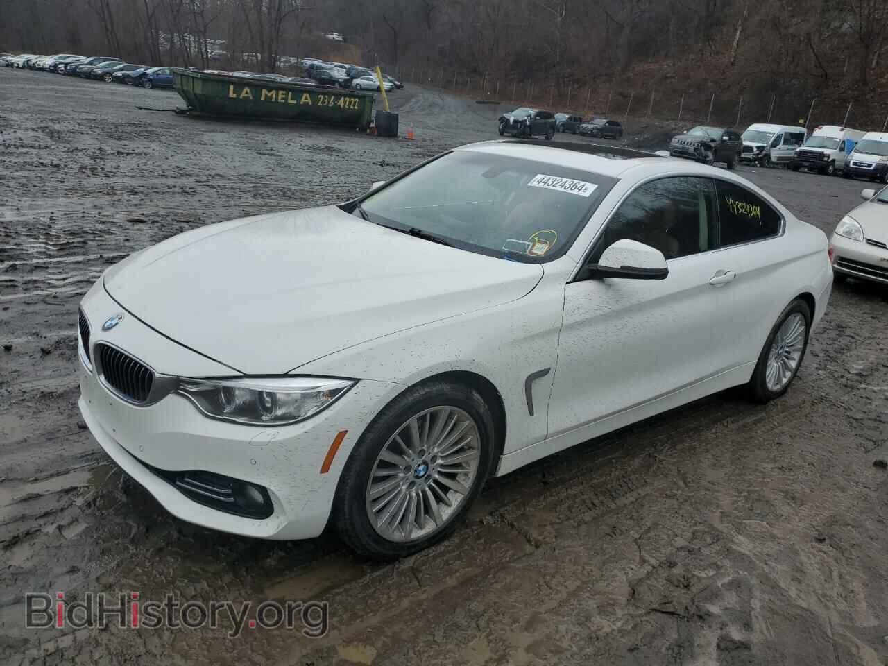 Фотография WBA3N9C59EF721378 - BMW 4 SERIES 2014