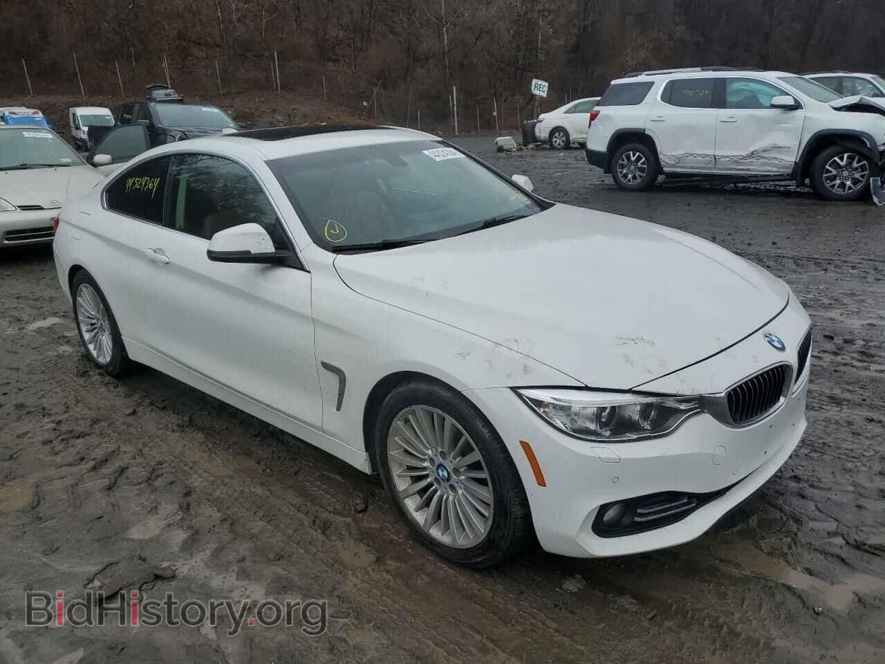 2014 BMW 4 SERIES - VIN: WBA3N9C59EF721378 - Фото 4